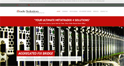 Desktop Screenshot of itradesolution.com