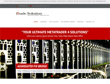 Tablet Screenshot of itradesolution.com